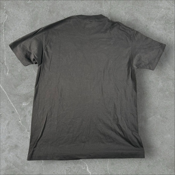 Vintage Nuke 'Em Till They Glow Shirt Mens XL Black 90s Pro War Shoot Em In Dark - Picture 8 of 8